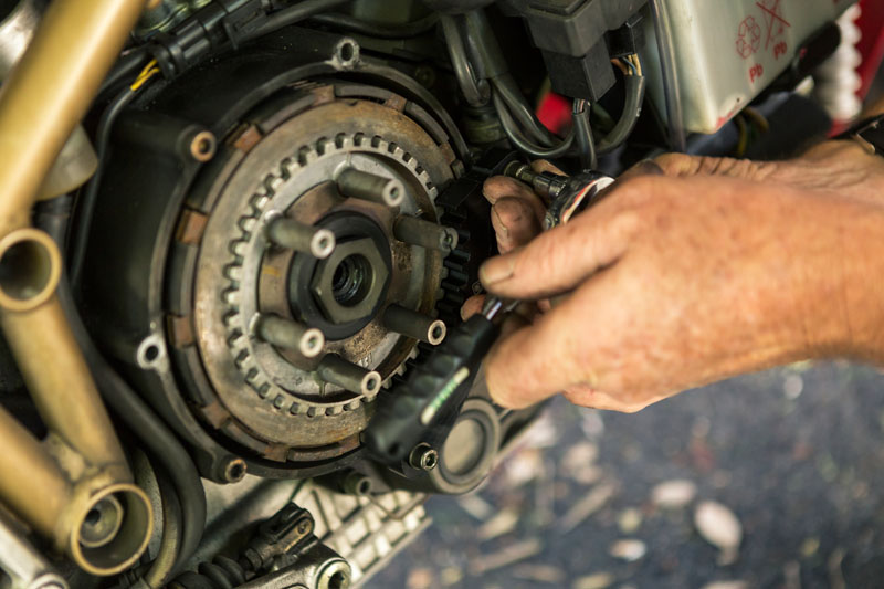 Ducati 916 clutch replacement